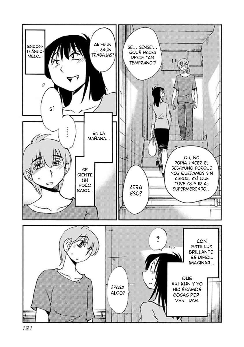 Rakujitsu no Pathos Capítulo 35 - Página 12