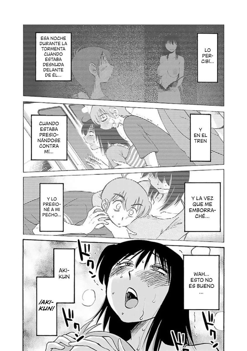 Rakujitsu no Pathos Capítulo 35 - Página 22