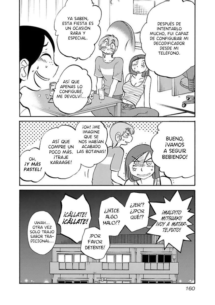 Rakujitsu no Pathos Capítulo 36 - Página 25