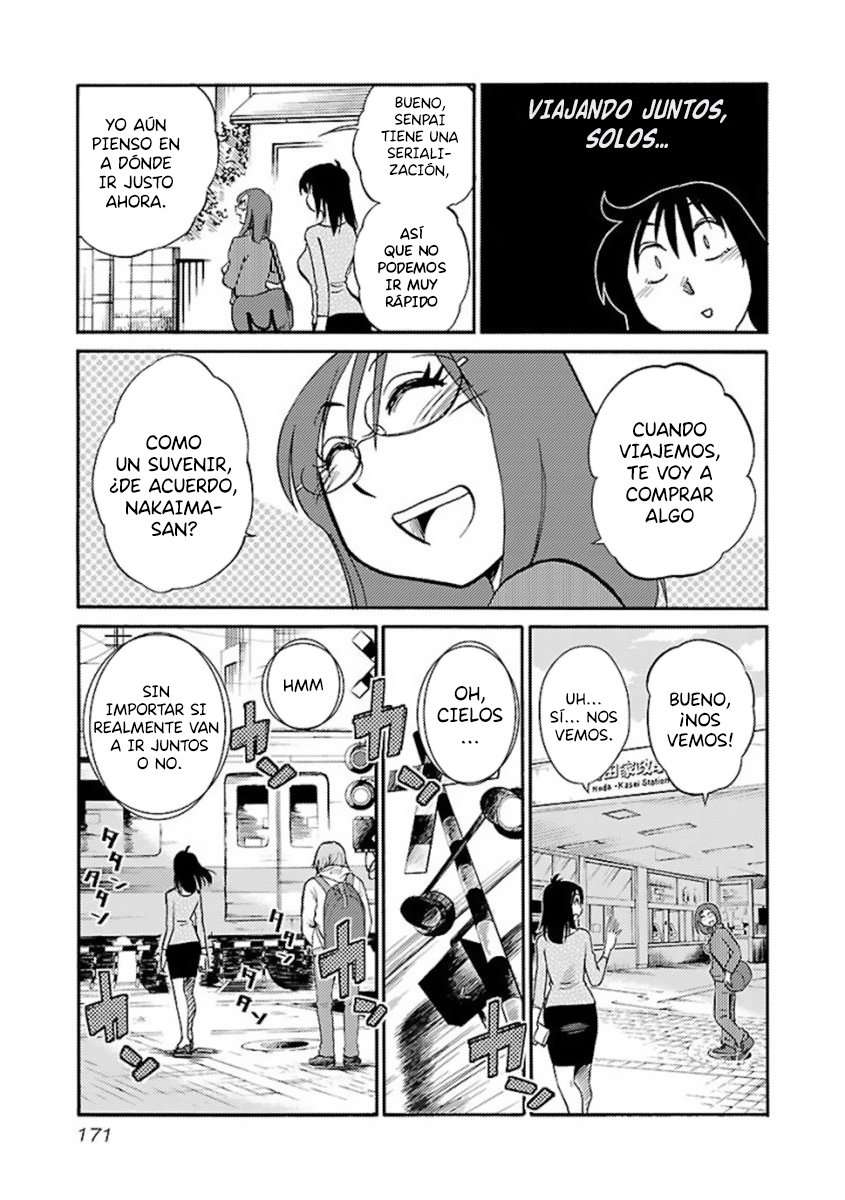 Rakujitsu no Pathos Capítulo 37 - Página 10