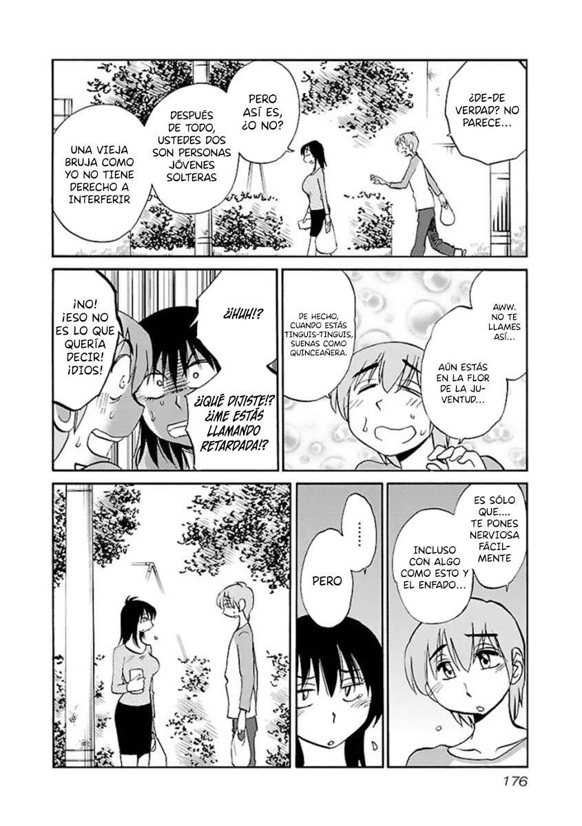 Rakujitsu no Pathos Capítulo 37 - Página 15