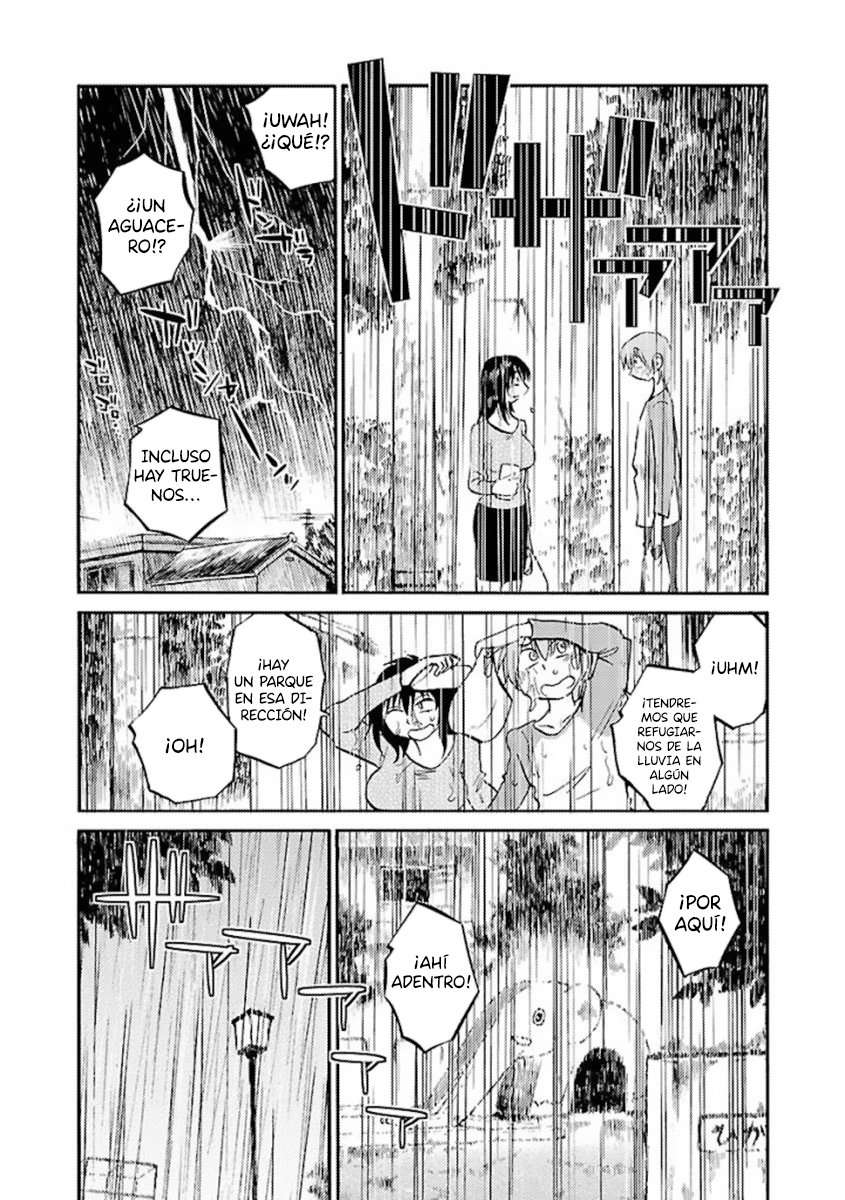 Rakujitsu no Pathos Capítulo 37 - Página 16