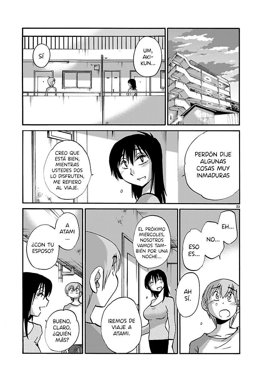Rakujitsu no Pathos Capítulo 38 - Página 22
