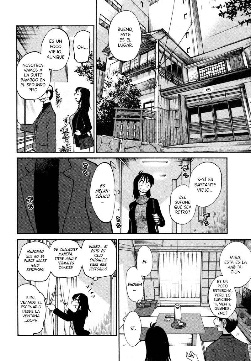 Rakujitsu no Pathos Capítulo 39 - Página 7
