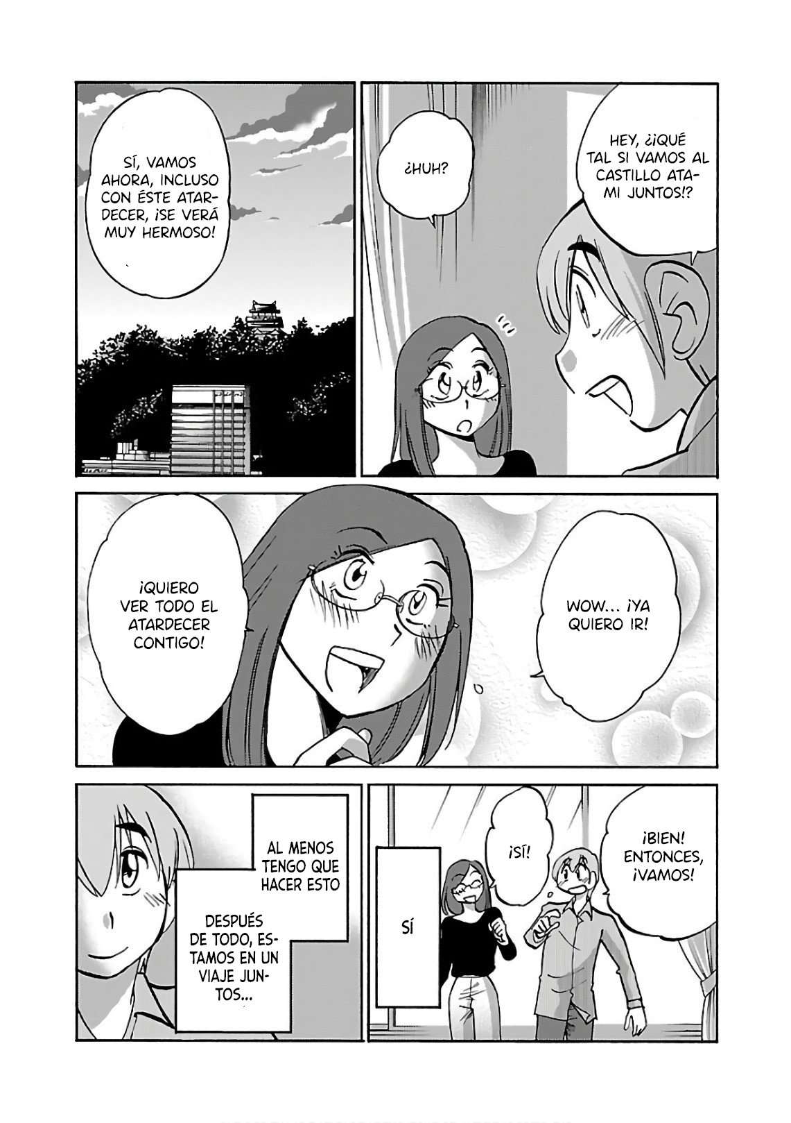 Rakujitsu no Pathos Capítulo 43 - Página 16