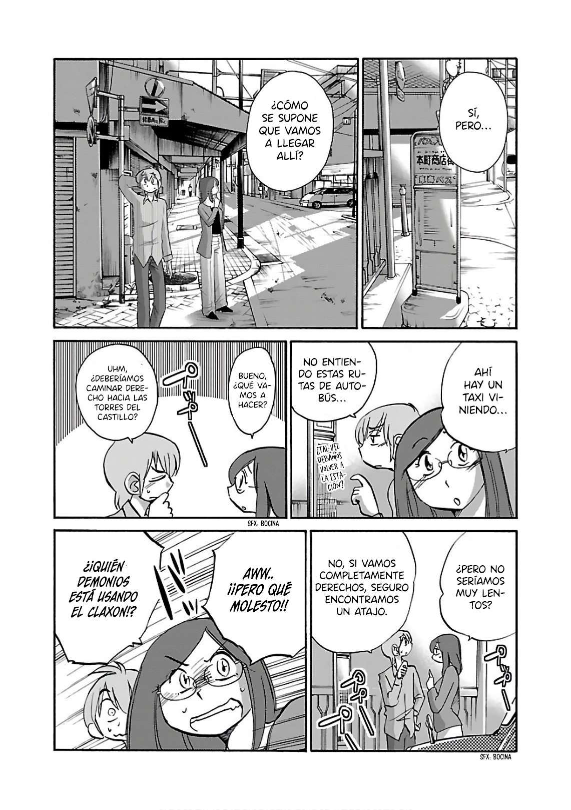 Rakujitsu no Pathos Capítulo 43 - Página 17