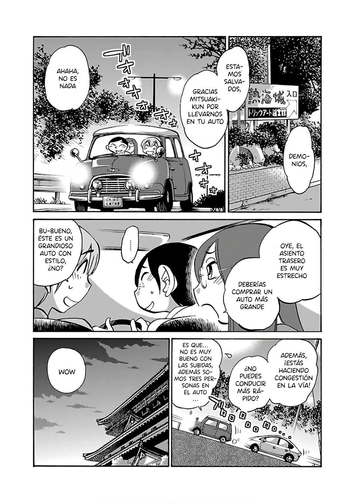 Rakujitsu no Pathos Capítulo 43 - Página 19