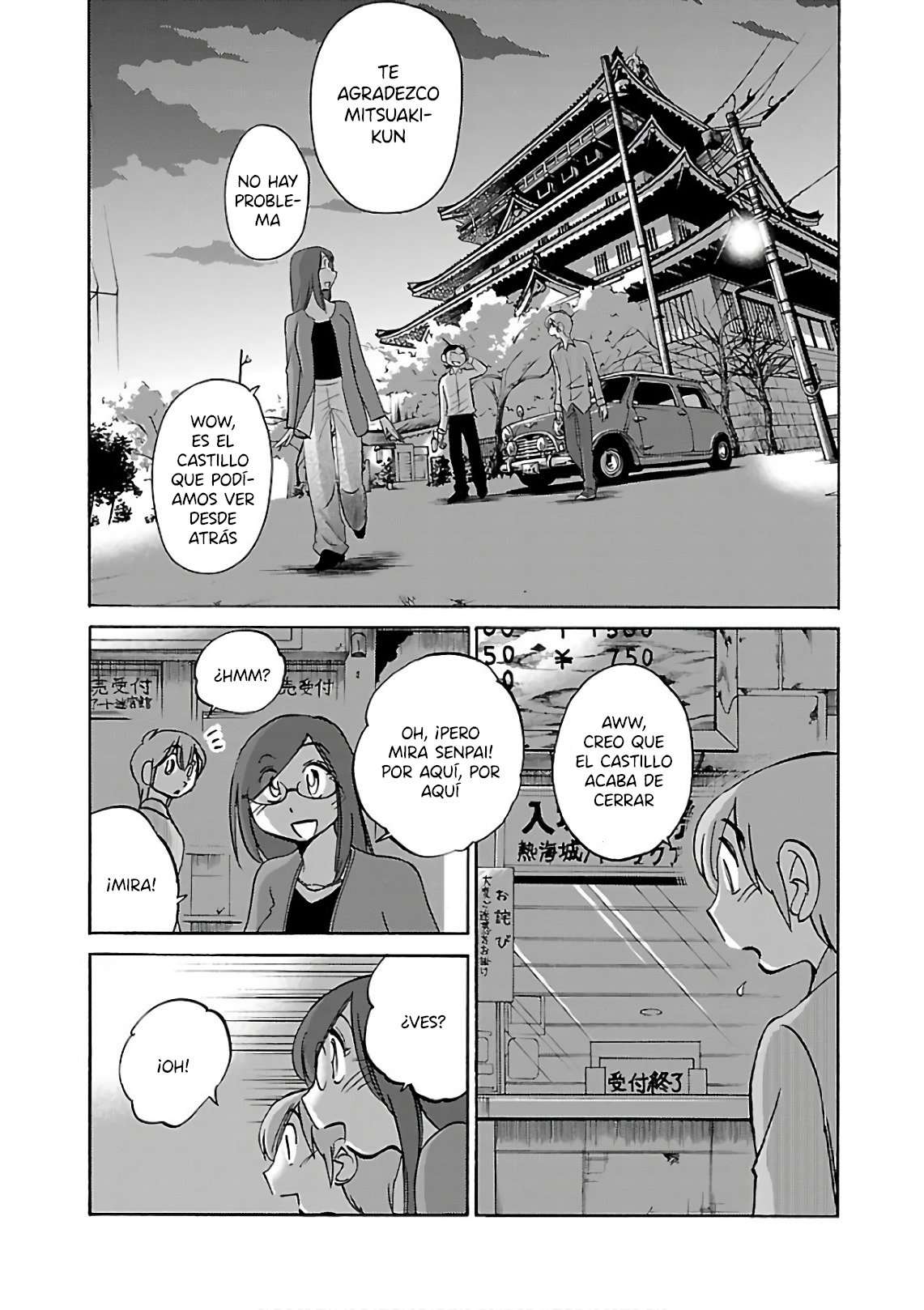Rakujitsu no Pathos Capítulo 43 - Página 20