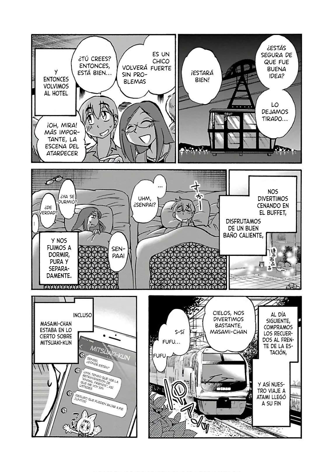 Rakujitsu no Pathos Capítulo 43 - Página 25