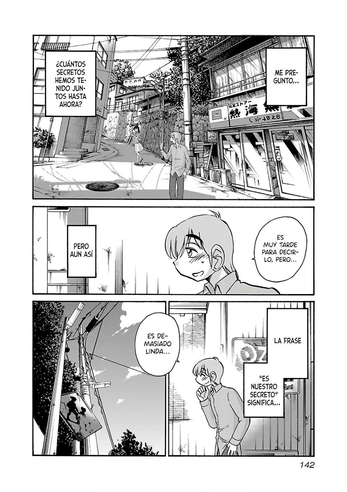 Rakujitsu no Pathos Capítulo 43 - Página 7
