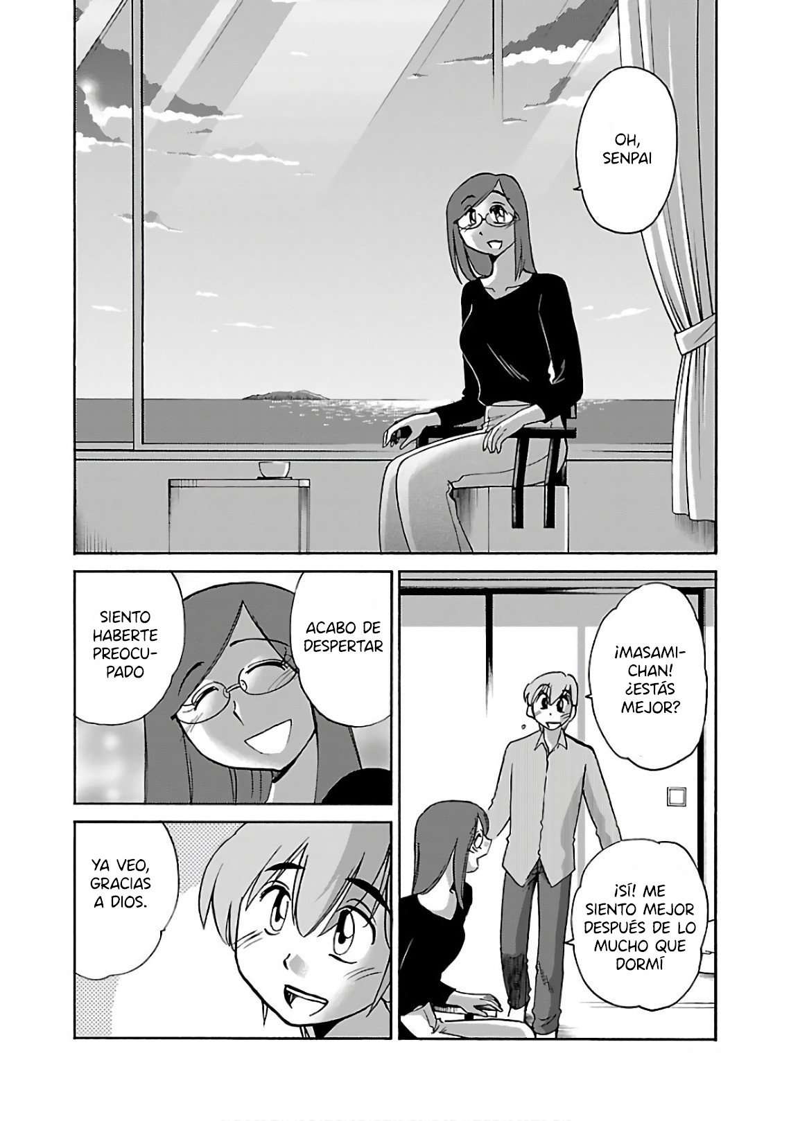 Rakujitsu no Pathos Capítulo 43 - Página 9