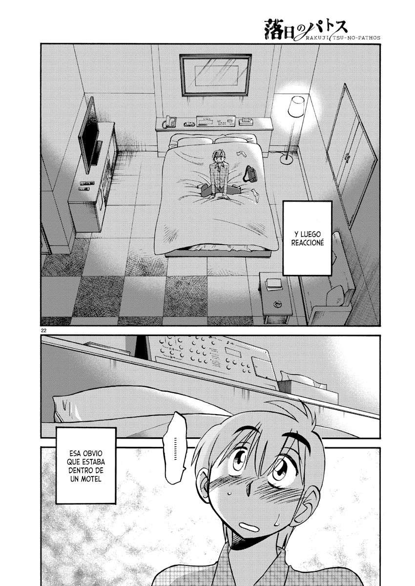 Rakujitsu no Pathos Capítulo 44 - Página 23