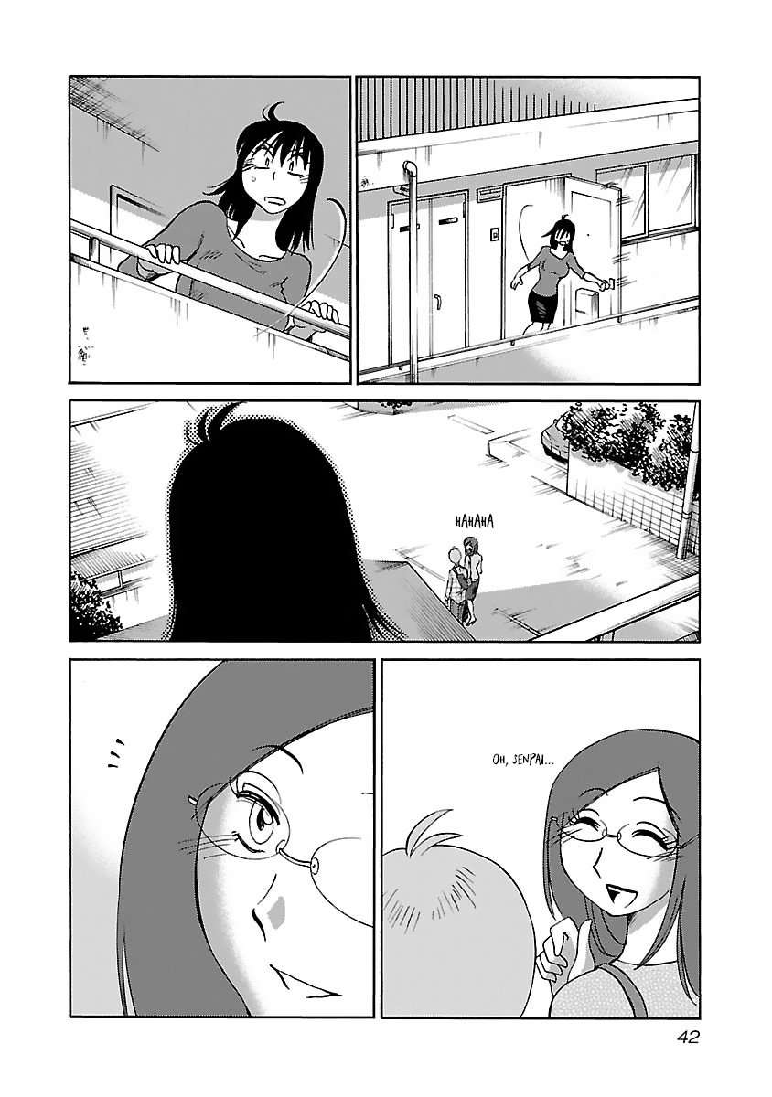 Rakujitsu no Pathos Capítulo 46 - Página 11