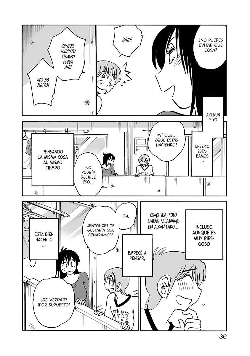 Rakujitsu no Pathos Capítulo 46 - Página 5