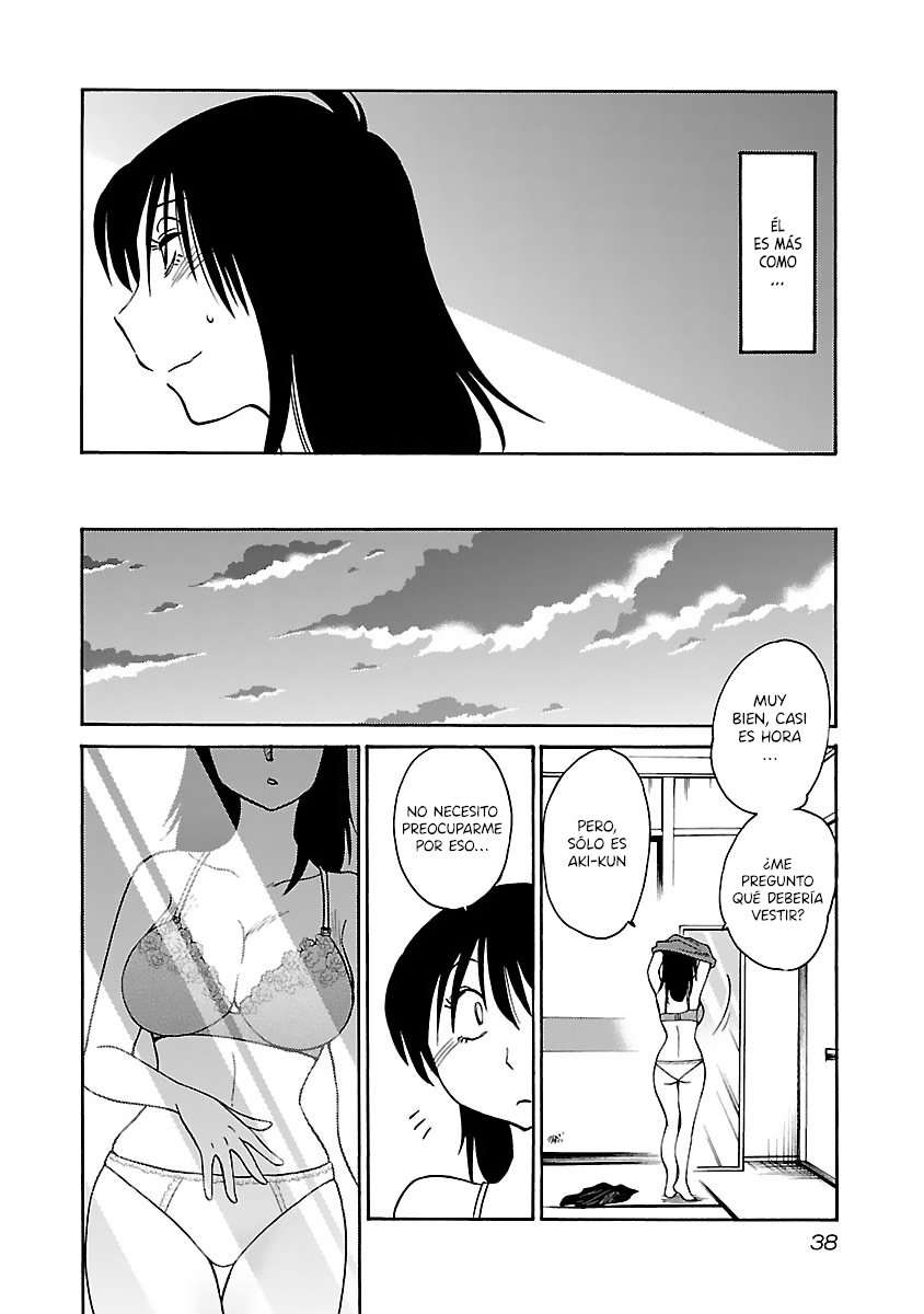 Rakujitsu no Pathos Capítulo 46 - Página 7