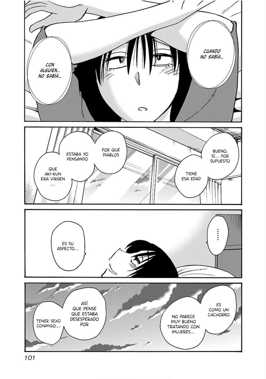 Rakujitsu no Pathos Capítulo 48 - Página 19