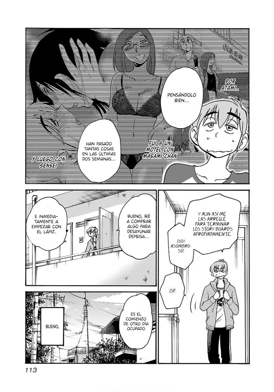 Rakujitsu no Pathos Capítulo 49 - Página 4