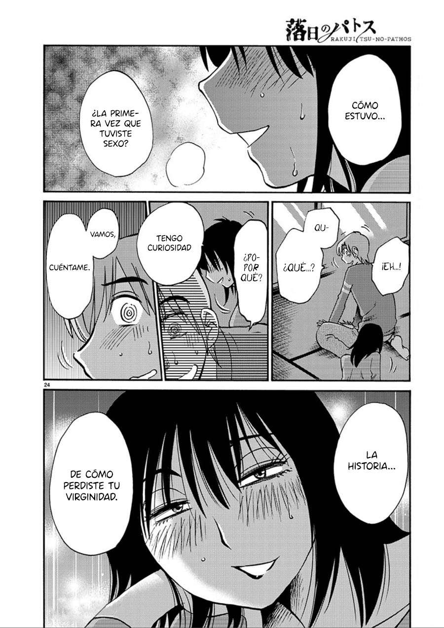 Rakujitsu no Pathos Capítulo 52 - Página 25