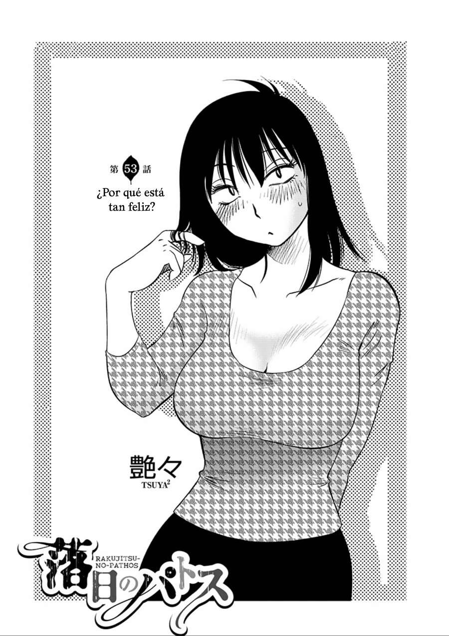 Rakujitsu no Pathos Capítulo 53 - Página 2