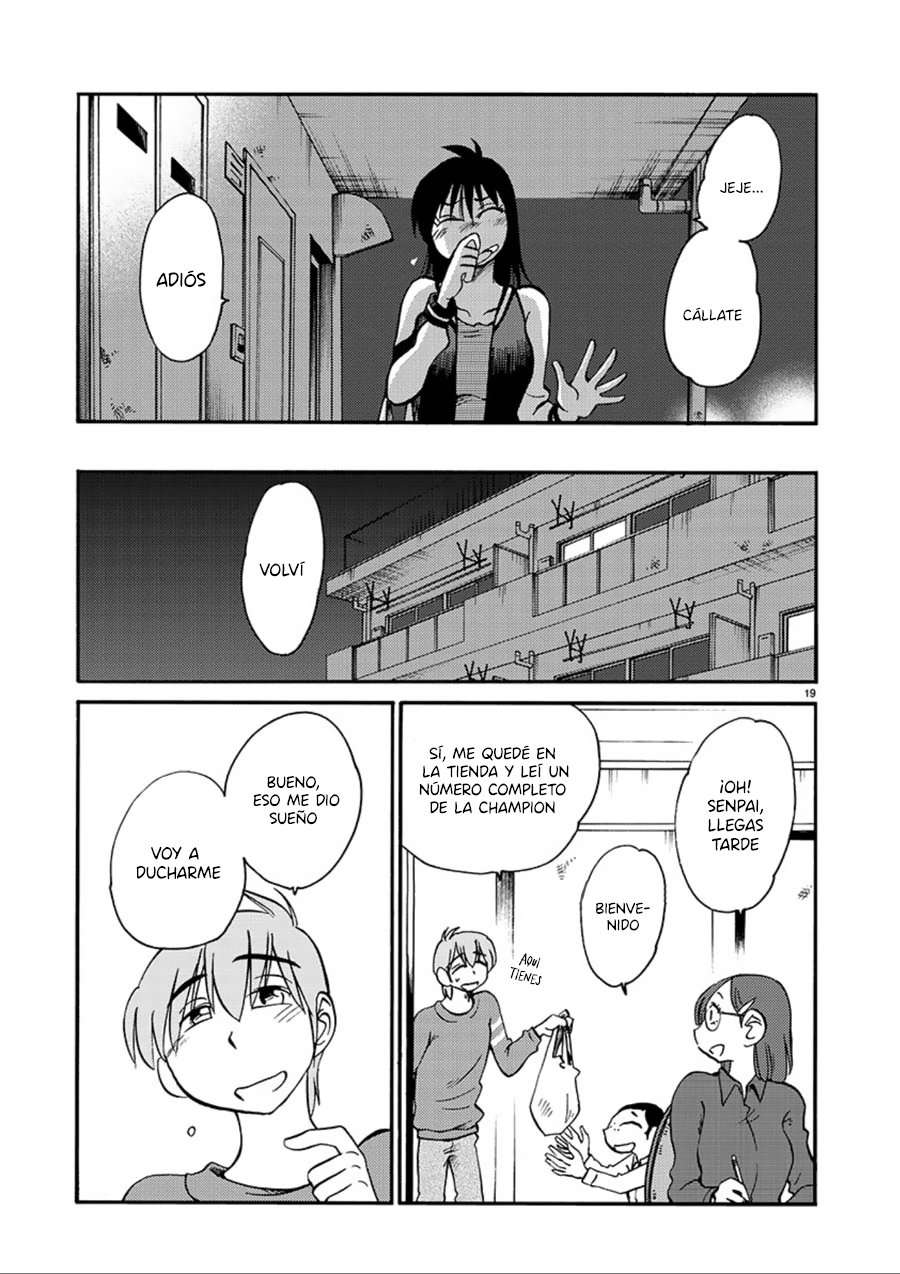 Rakujitsu no Pathos Capítulo 53 - Página 20