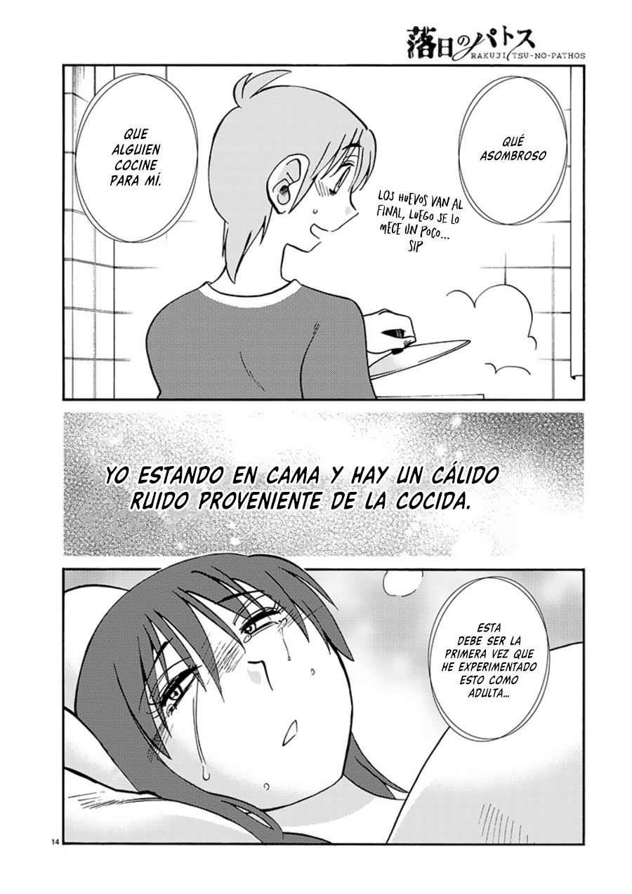Rakujitsu no Pathos Capítulo 54 - Página 16