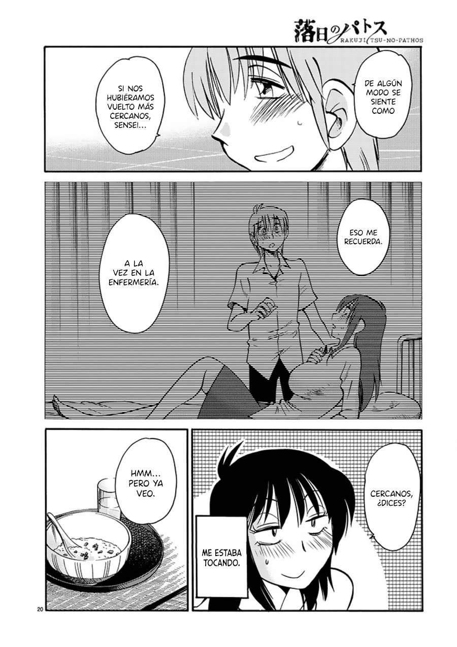Rakujitsu no Pathos Capítulo 54 - Página 22