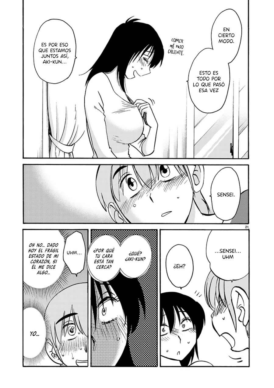 Rakujitsu no Pathos Capítulo 54 - Página 23
