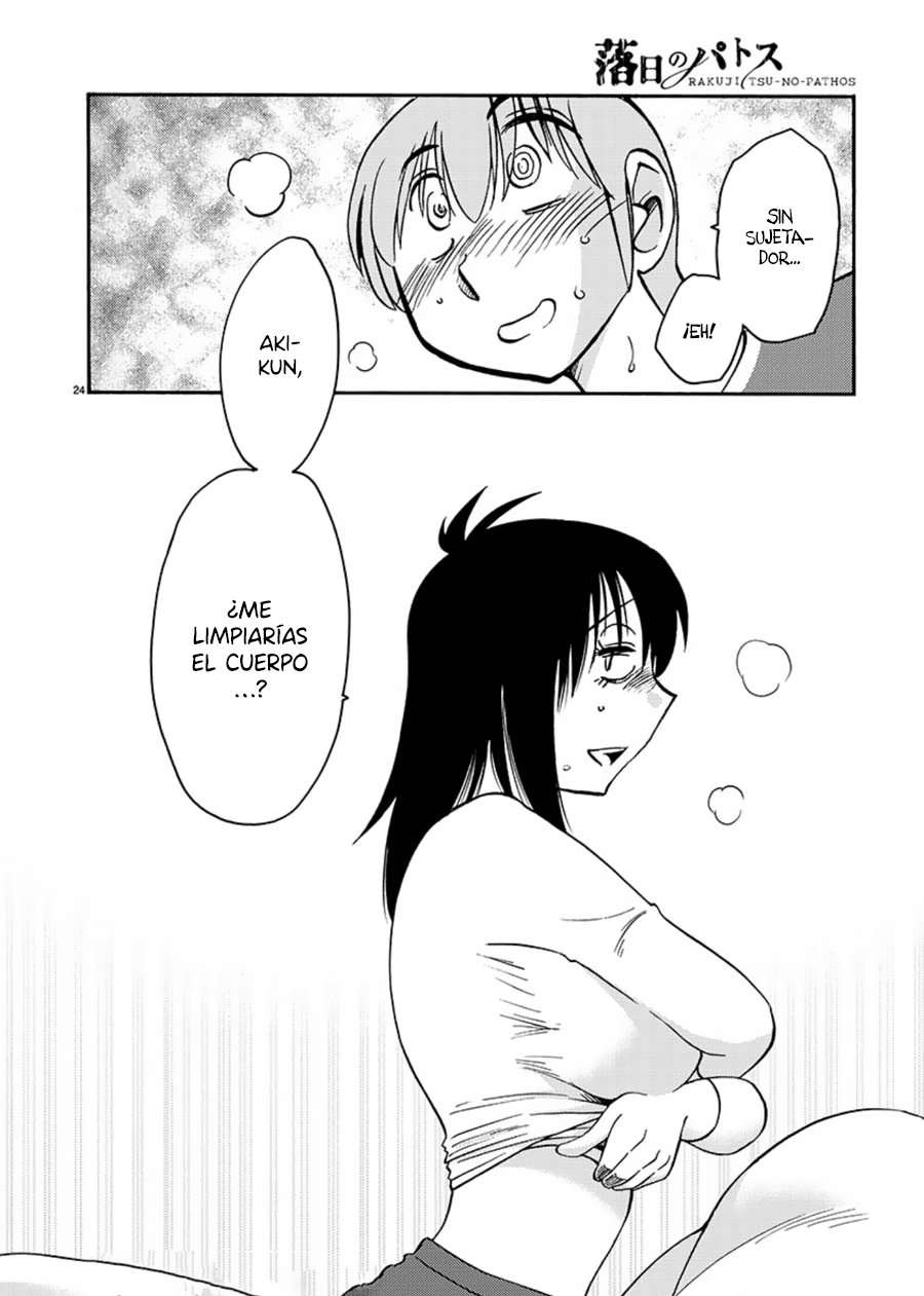 Rakujitsu no Pathos Capítulo 54 - Página 26
