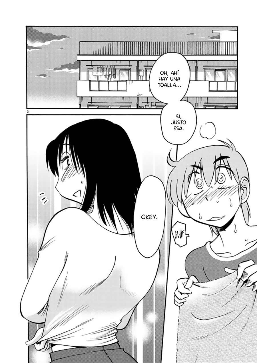 Rakujitsu no Pathos Capítulo 55 - Página 3