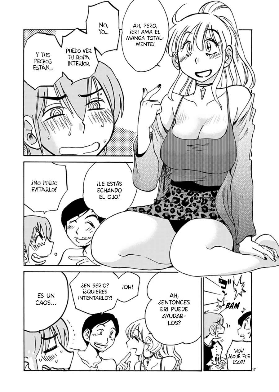 Rakujitsu no Pathos Capítulo 58 - Página 18