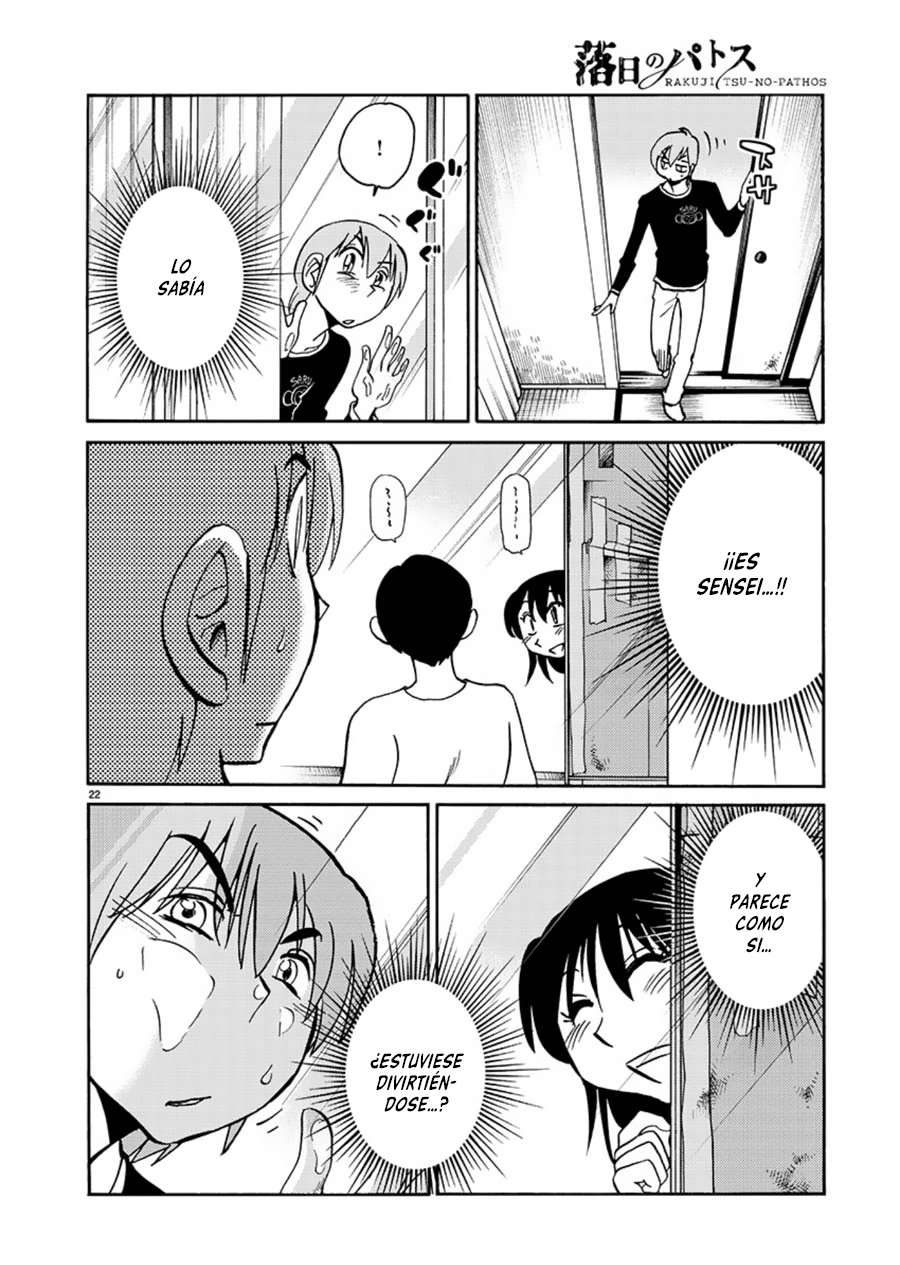Rakujitsu no Pathos Capítulo 58 - Página 23