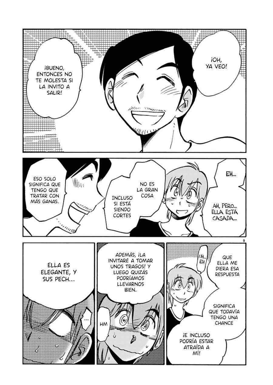 Rakujitsu no Pathos Capítulo 59 - Página 10