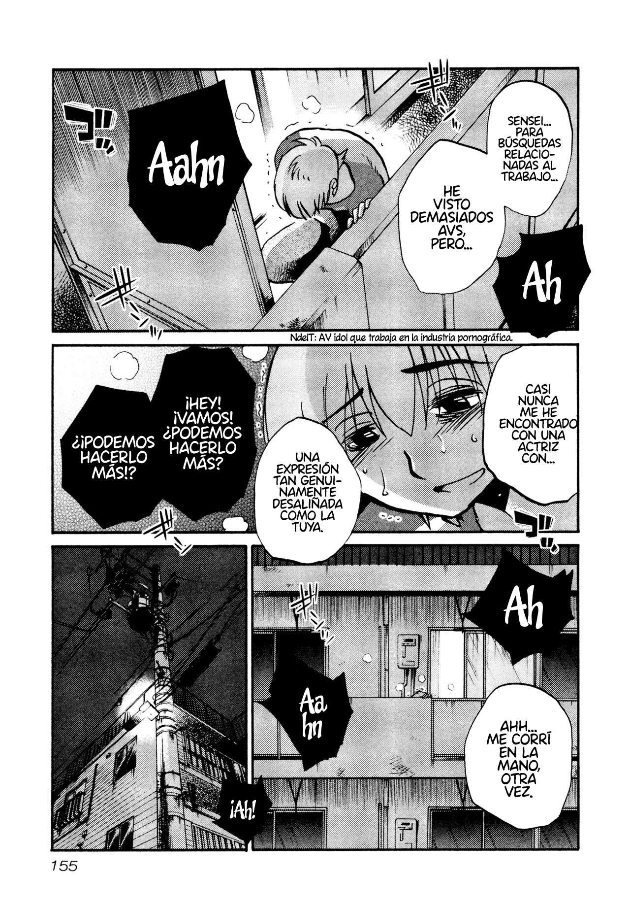 Rakujitsu no Pathos Capítulo 6 - Página 22