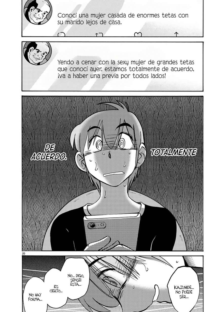 Rakujitsu no Pathos Capítulo 60 - Página 21