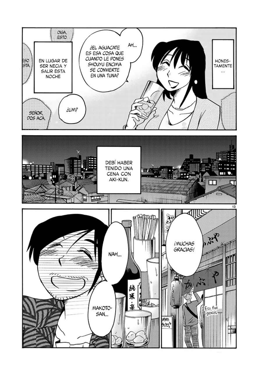 Rakujitsu no Pathos Capítulo 61 - Página 15