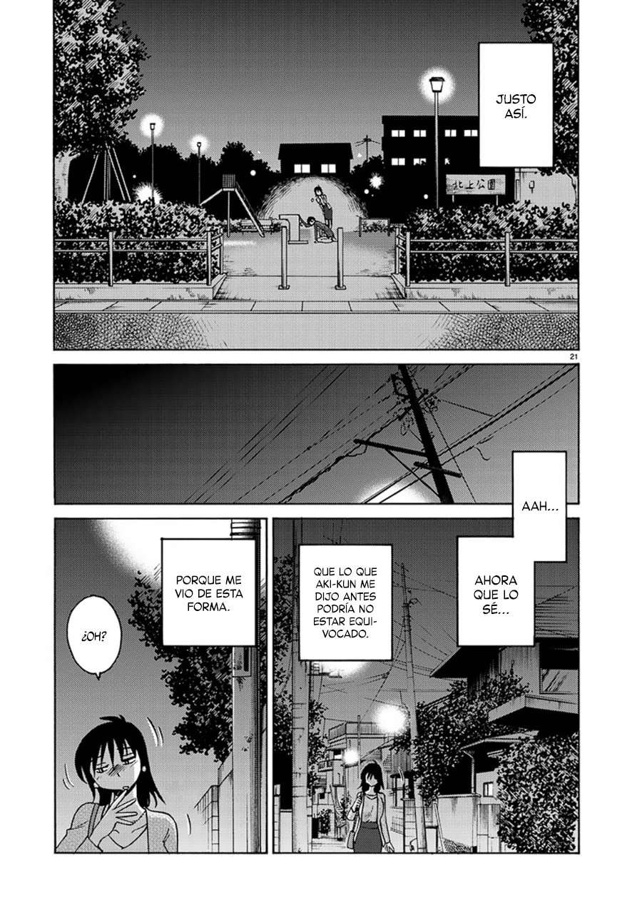 Rakujitsu no Pathos Capítulo 61 - Página 23