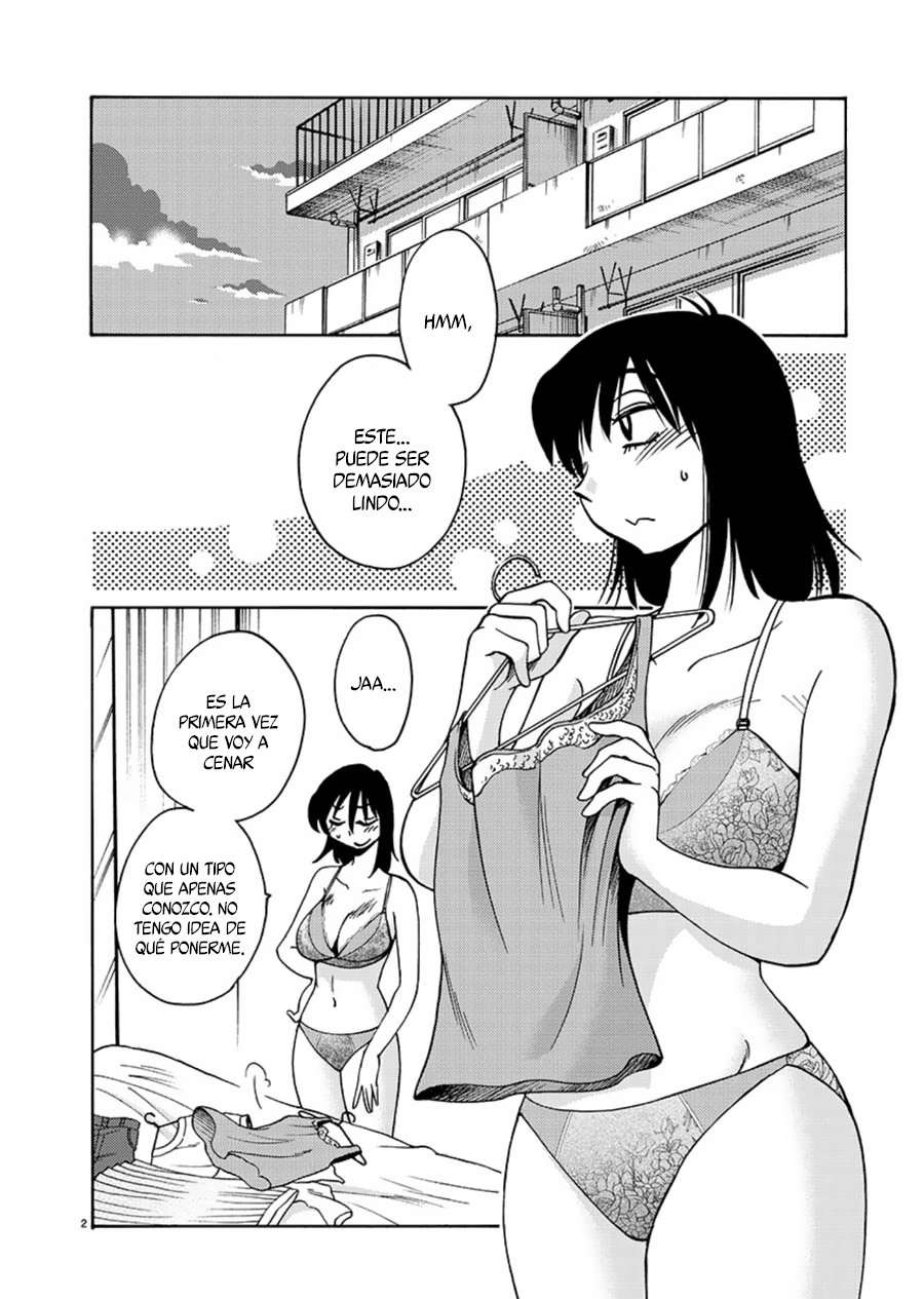 Rakujitsu no Pathos Capítulo 61 - Página 5
