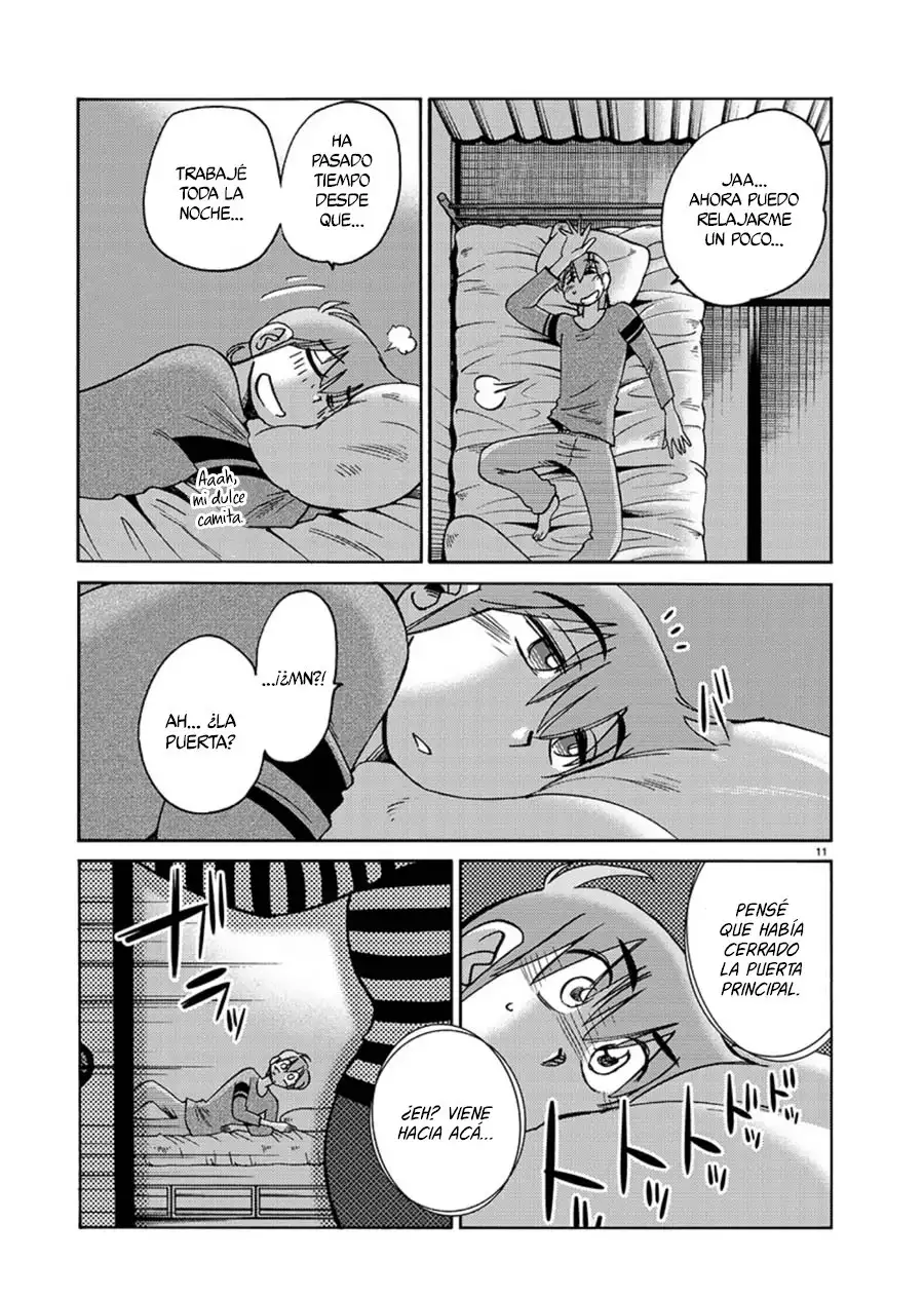 Rakujitsu no Pathos Capítulo 63 - Página 12