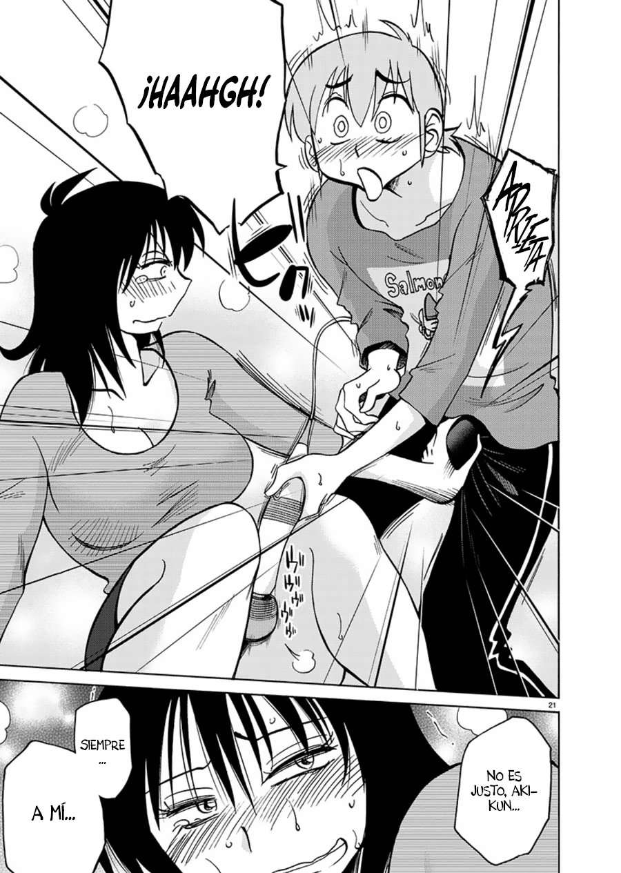 Rakujitsu no Pathos Capítulo 67 - Página 22