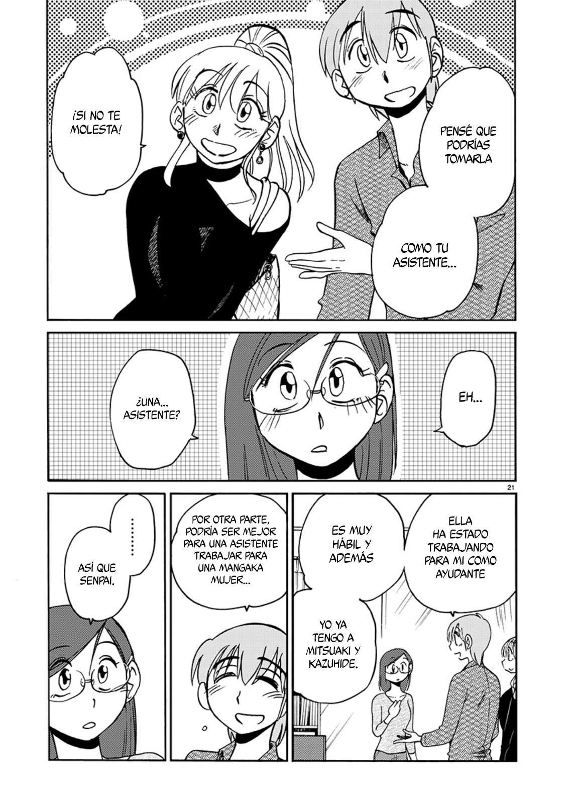 Rakujitsu no Pathos Capítulo 68 - Página 23