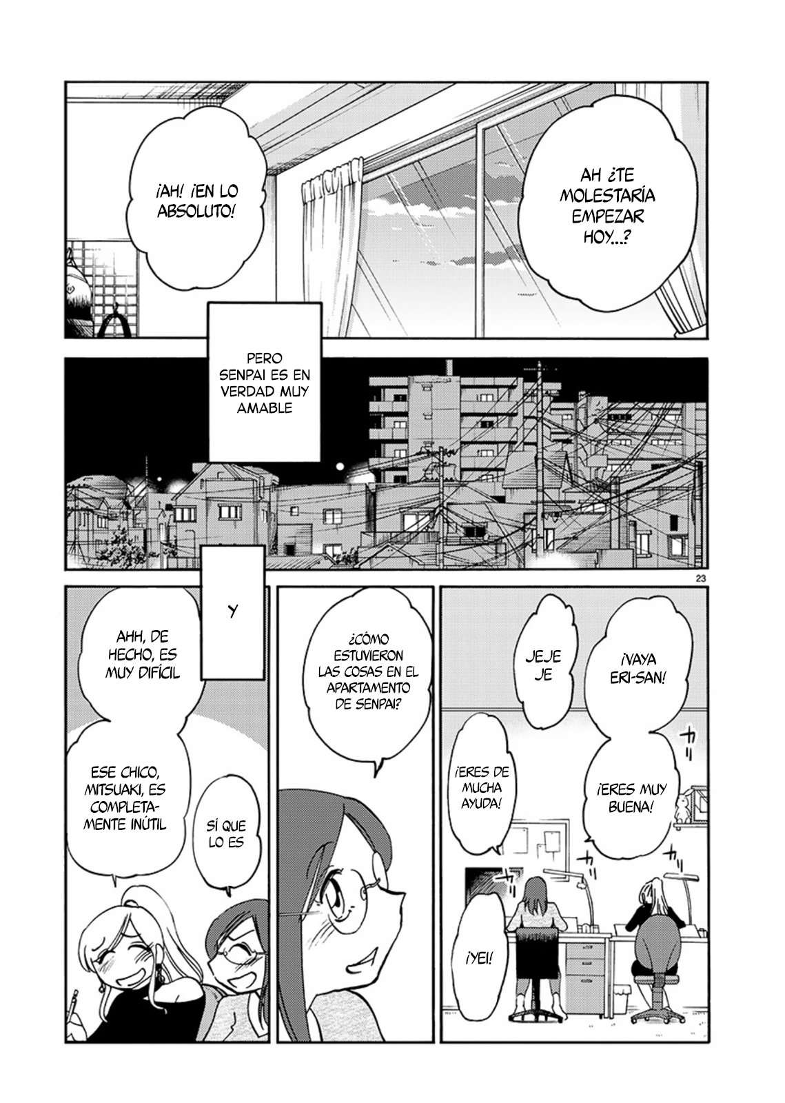 Rakujitsu no Pathos Capítulo 68 - Página 25