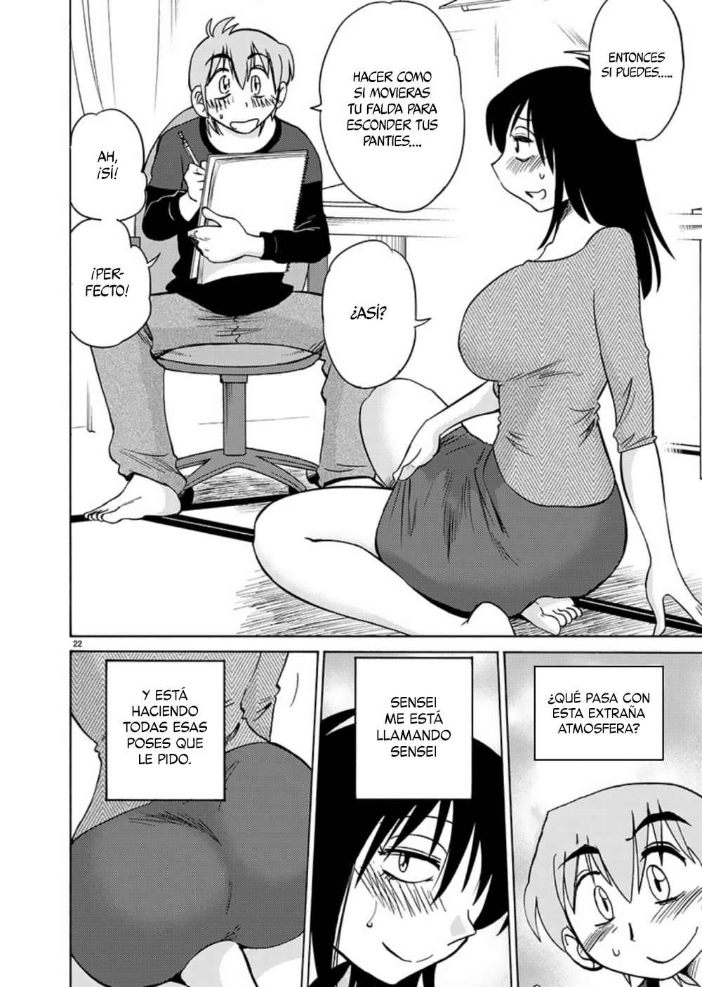Rakujitsu no Pathos Capítulo 69 - Página 23