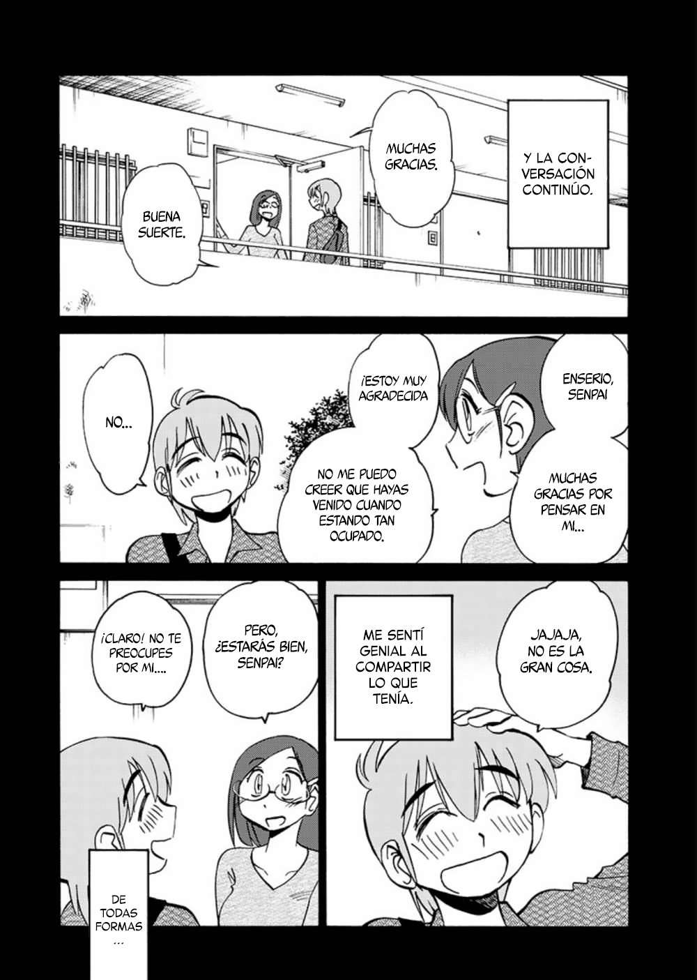 Rakujitsu no Pathos Capítulo 69 - Página 4