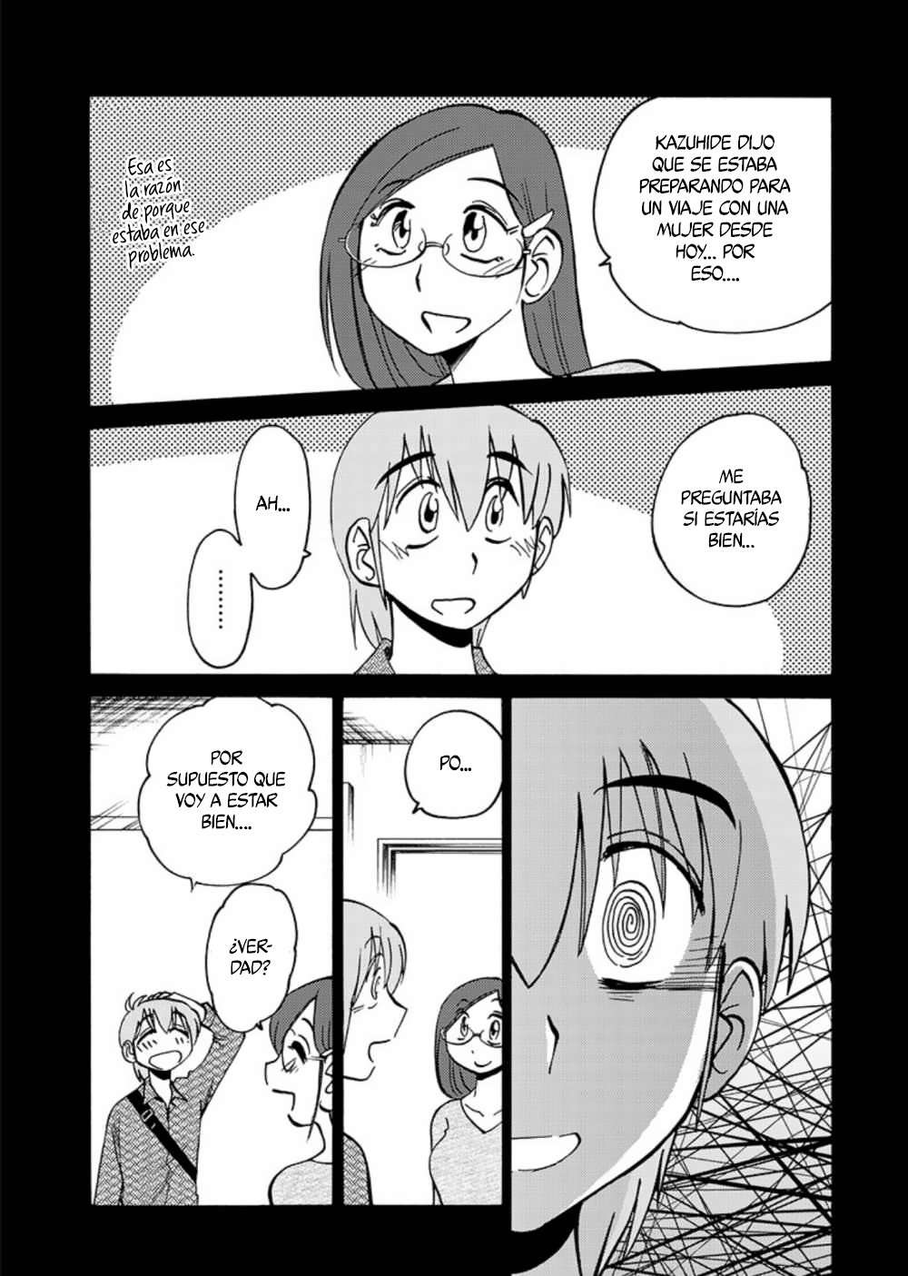 Rakujitsu no Pathos Capítulo 69 - Página 5