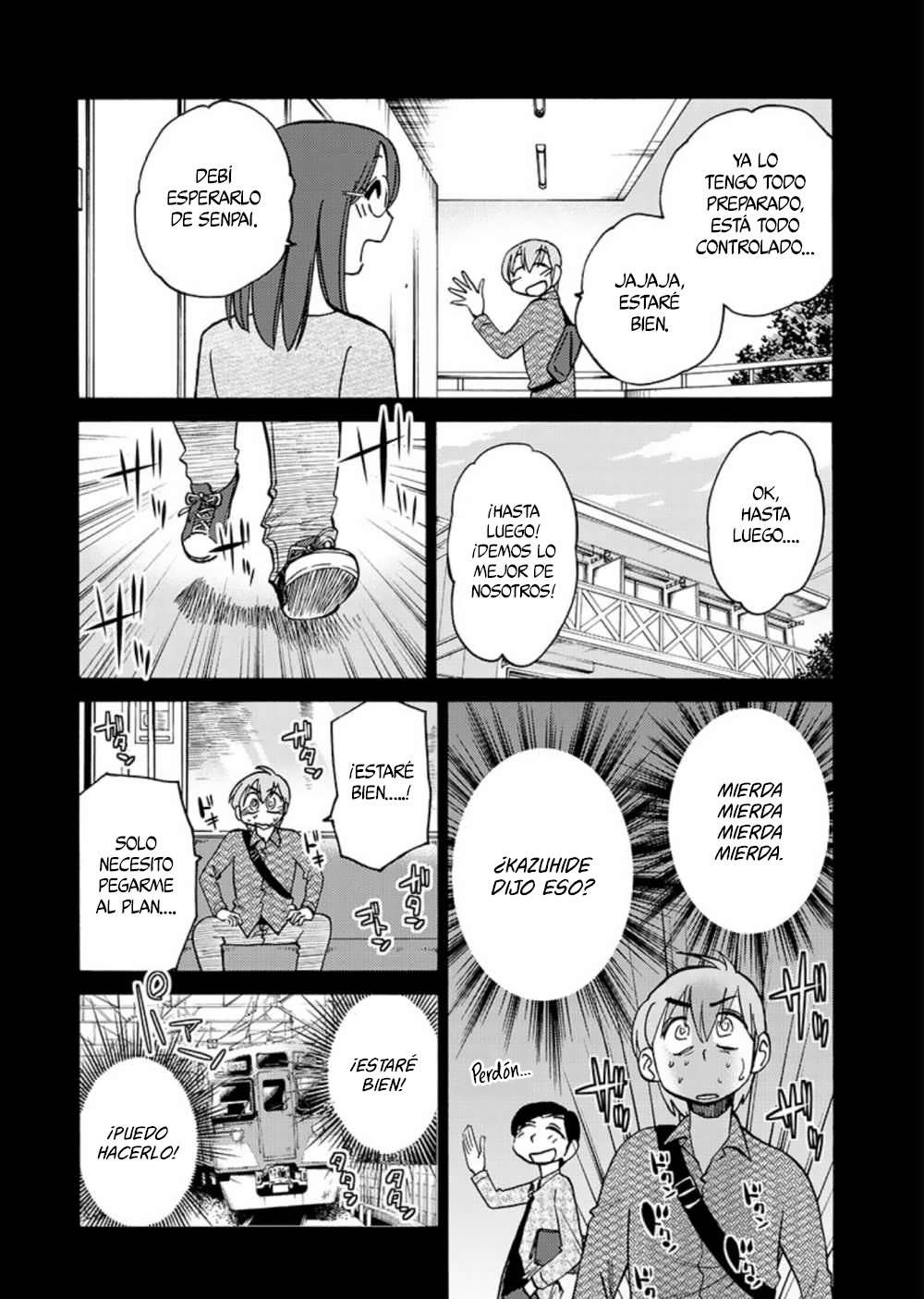 Rakujitsu no Pathos Capítulo 69 - Página 6
