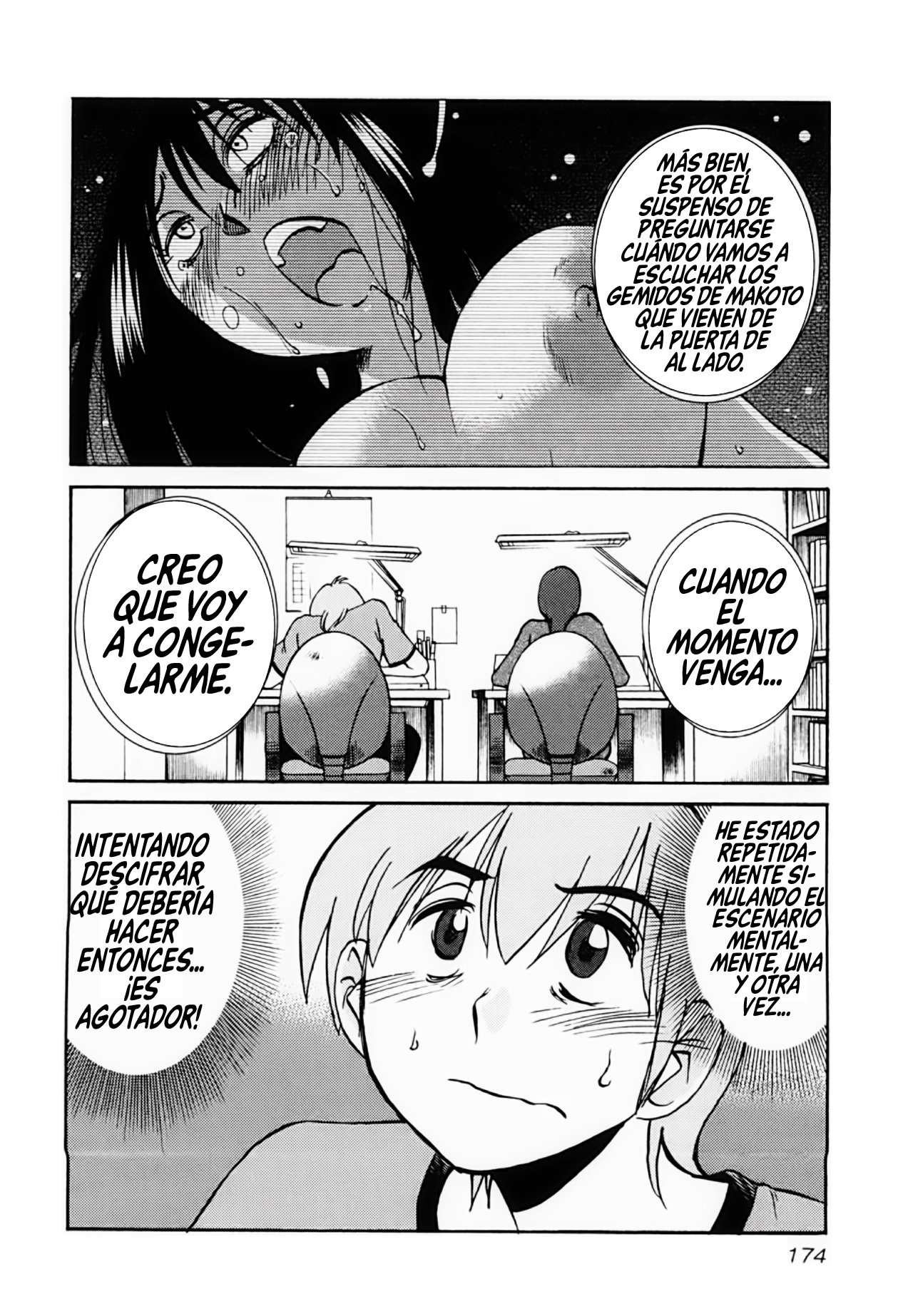 Rakujitsu no Pathos Capítulo 7 - Página 17