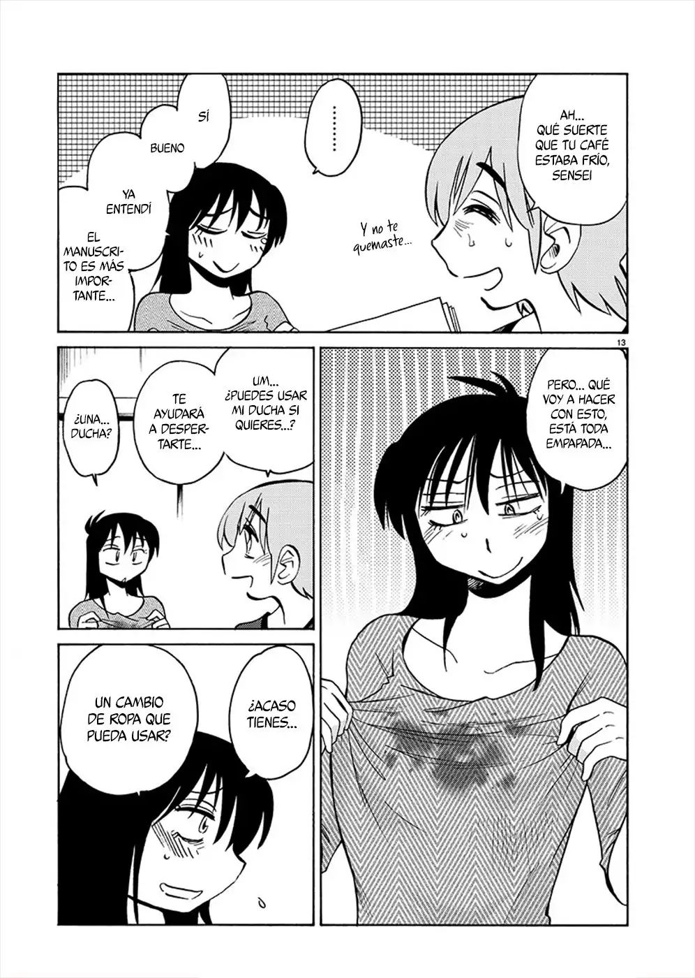 Rakujitsu no Pathos Capítulo 71 - Página 14