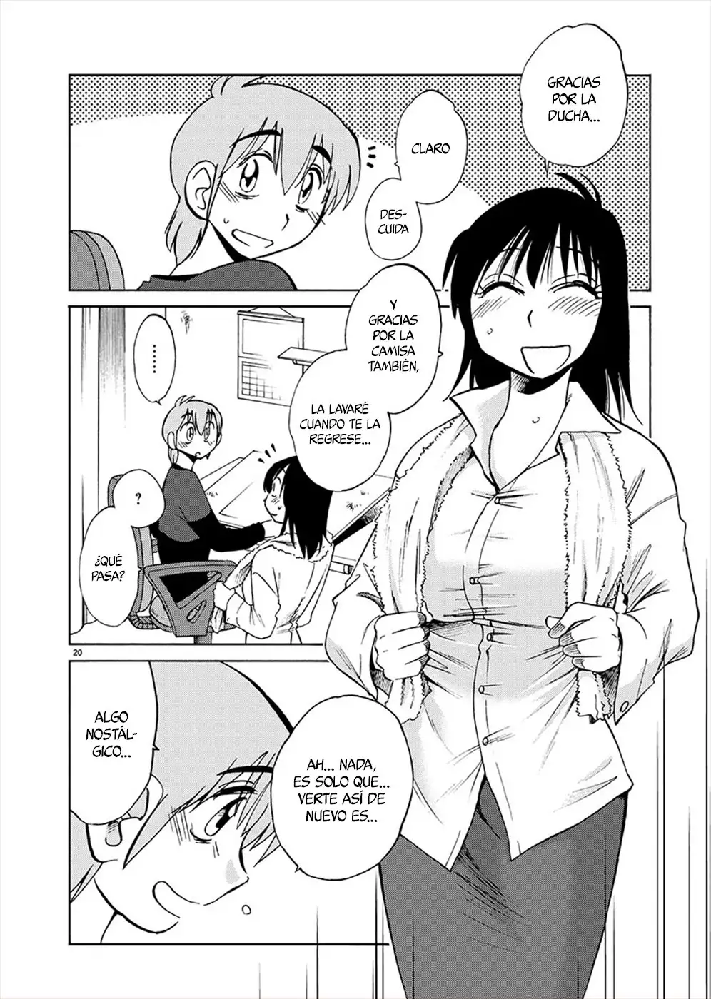 Rakujitsu no Pathos Capítulo 71 - Página 21