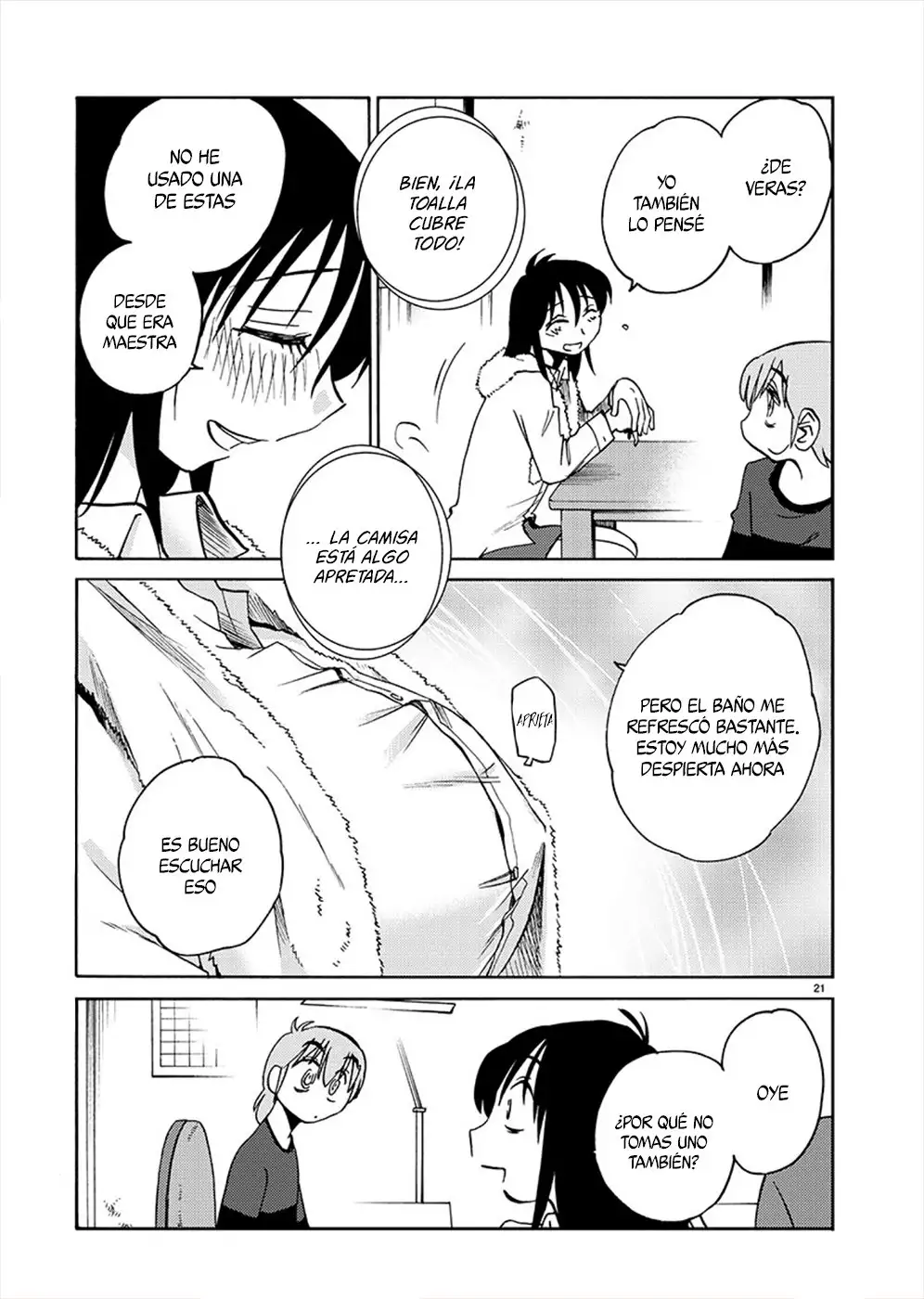 Rakujitsu no Pathos Capítulo 71 - Página 22
