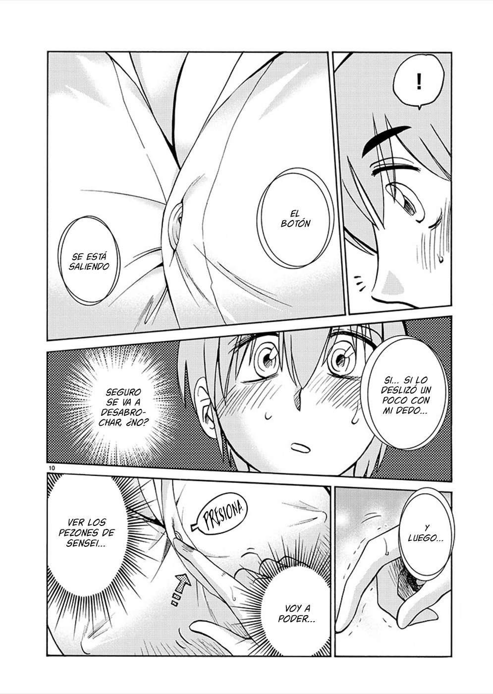 Rakujitsu no Pathos Capítulo 72 - Página 11